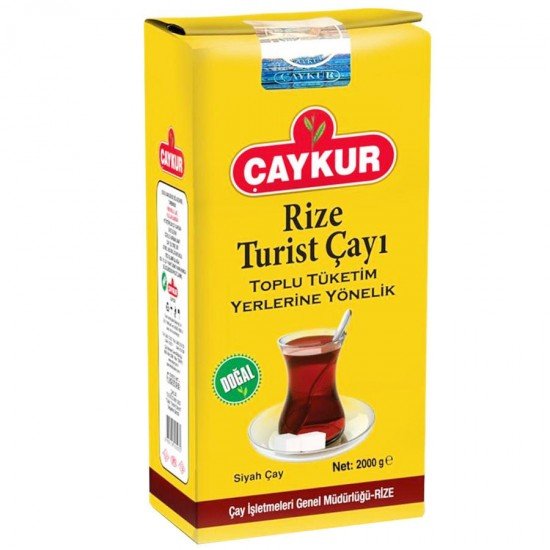 Çaykur 2000 Gr Rize Turist Çaykur 2000 Gr Rize Turist