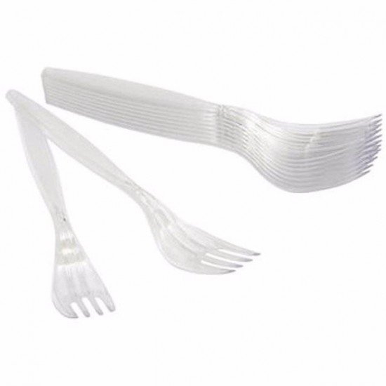 Plastik Çatal 100 Lü Paket